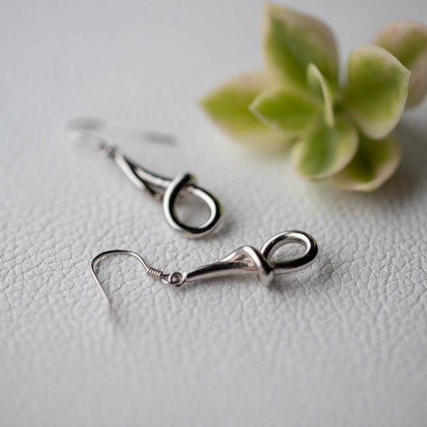 Why knot - Earring