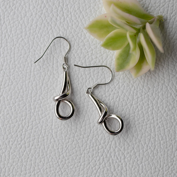 Why knot - Earring