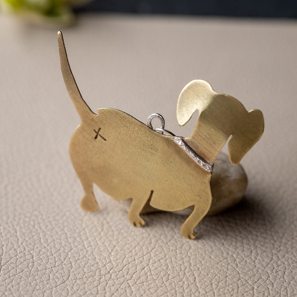 Dacshund Necklace -Sera Sera