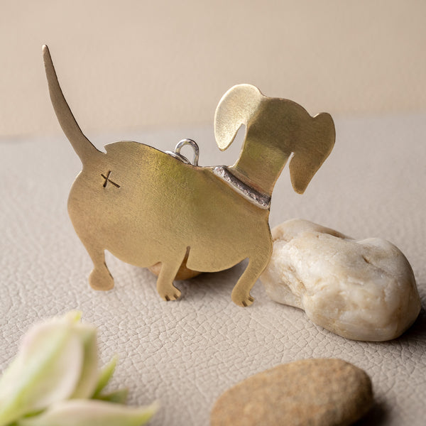 dacshund necklace -Sera Sera