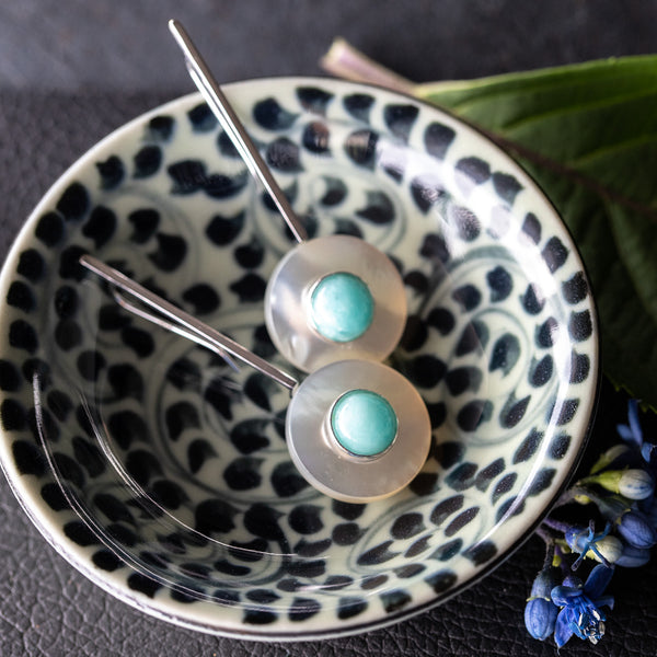 Ocean Pearl Earring