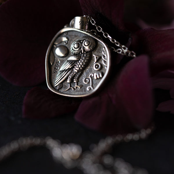 Athenia Double-Sided Necklace