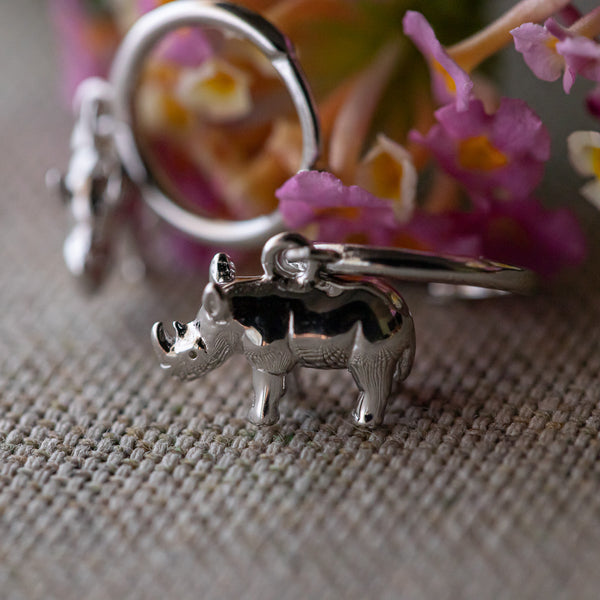 Animal Frenzy - Rhino Earring