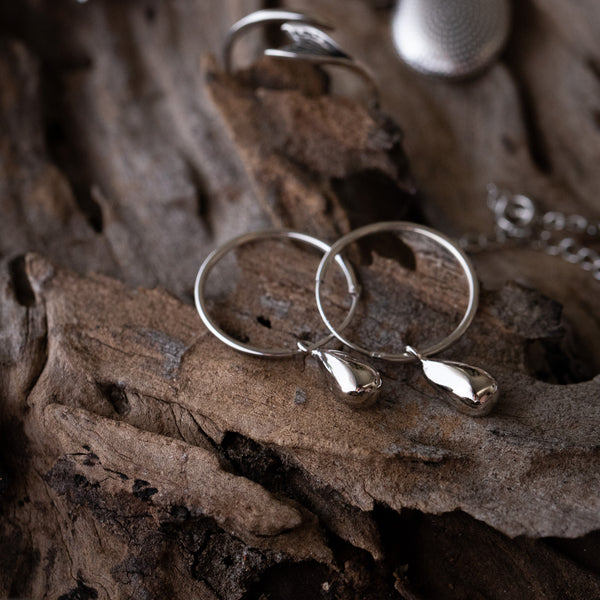 Reflection - Hoop Earring
