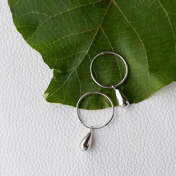 Reflection - Hoop Earring