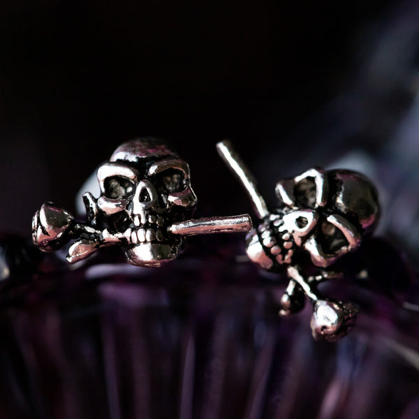 Death Do Us Part - Earrrings