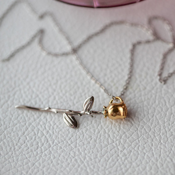 Becomes a Rose  - Necklace