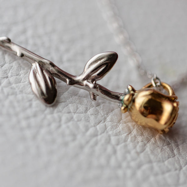 Becomes a Rose  - Necklace