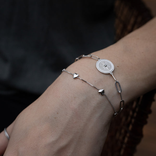 Chain of Hearts - Bracelet