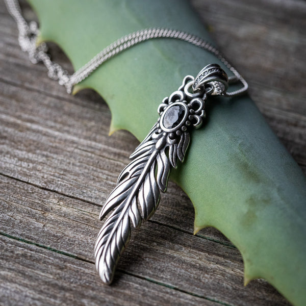 Wise - Feather Necklace