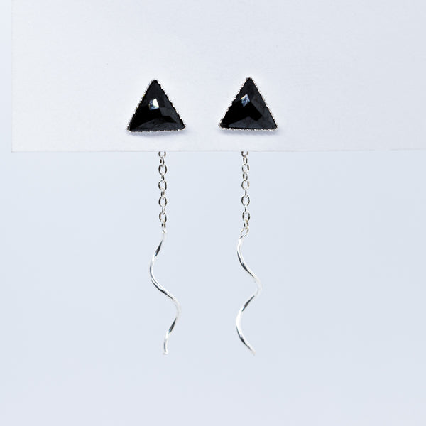 Liquorice - Earrings