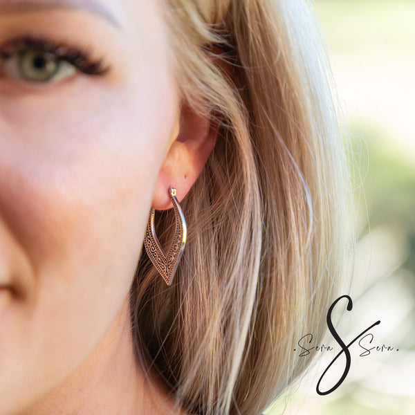 Zara - Hoop Earring