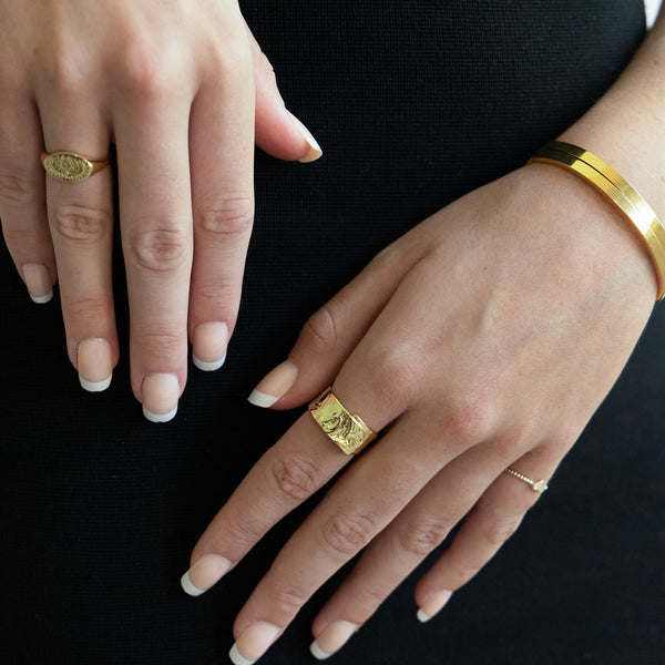 Anvil Ring - Bold