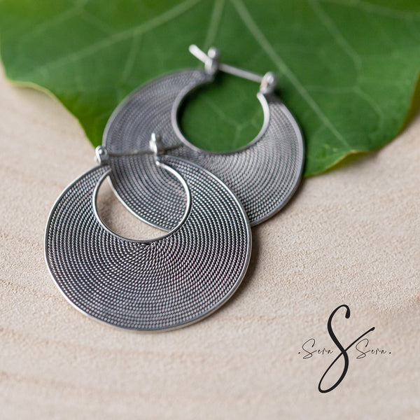 Disc-oh - Hoop Earring