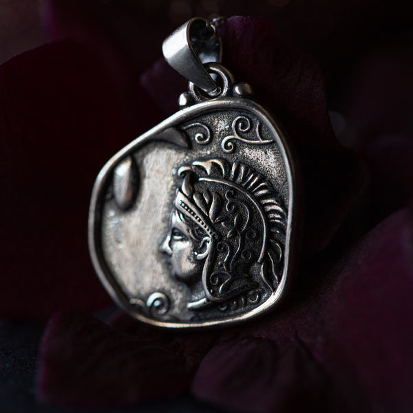Athenia Double-Sided Necklace