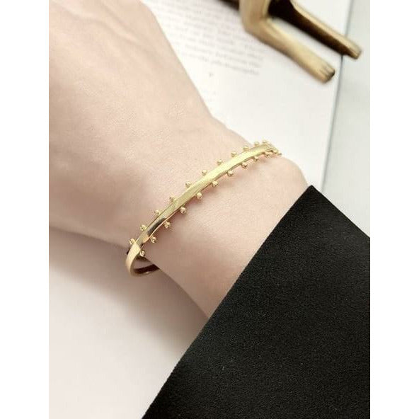 Be-Sided - 18k Gold Plated Bracelet