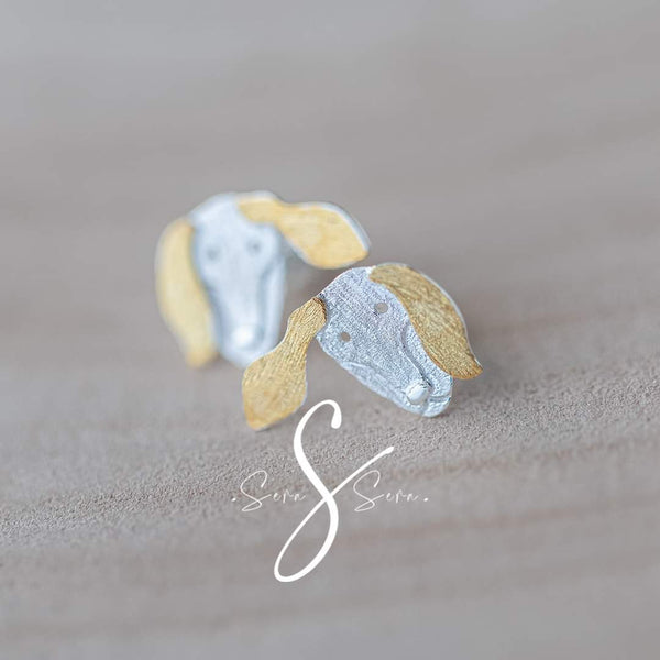 Lou Lou Dachshund earring - Sera Sera