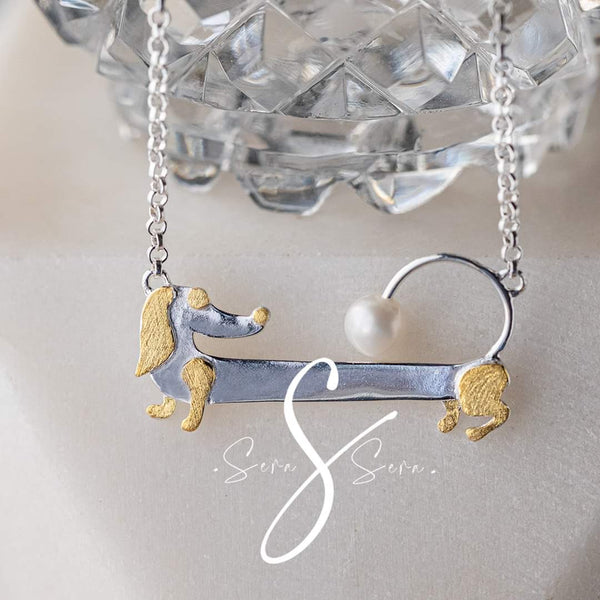 Schnitzel - Dachshund Necklace