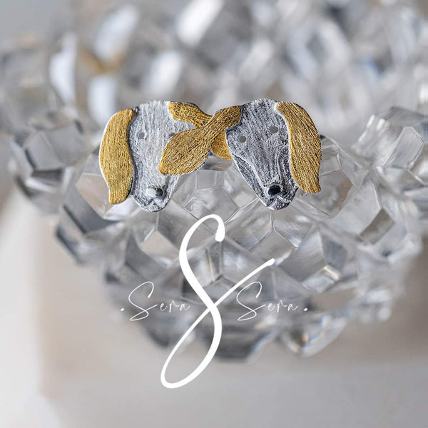 Lou Lou Dachshund earring - Sera Sera