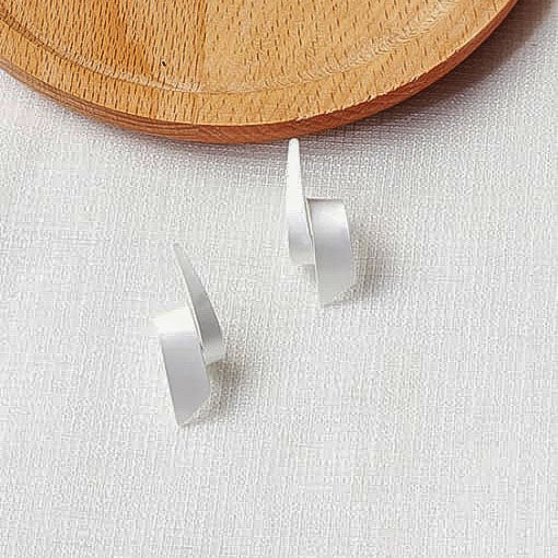 Martini Twist Earring