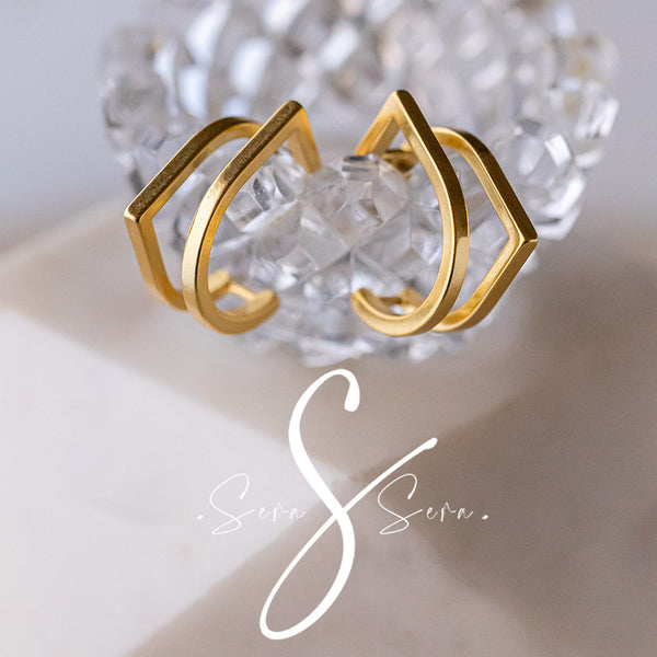 Cornered -Earring