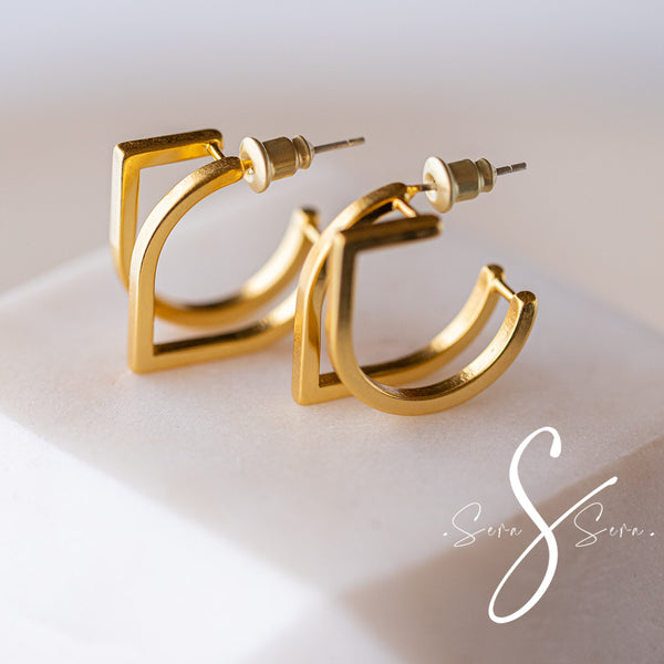 Cornered -Earring