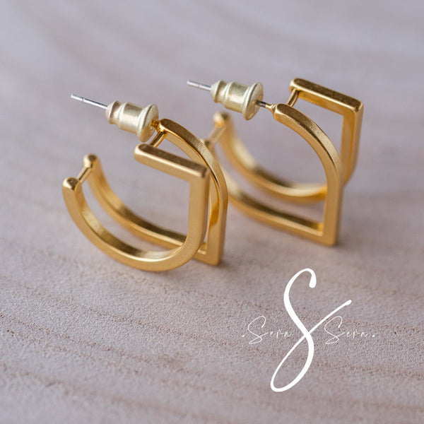 Cornered -Earring