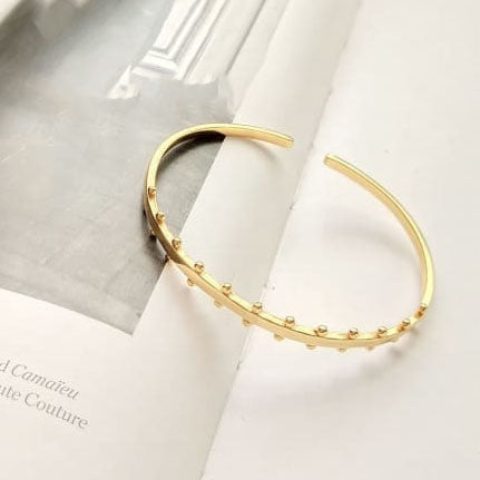 Be-Sided - 18k Gold Plated Bracelet