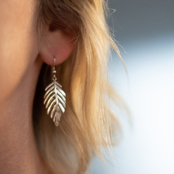 sera sera -jewellery- Amazon earring - silver collection