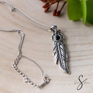 Wise - Feather Necklace