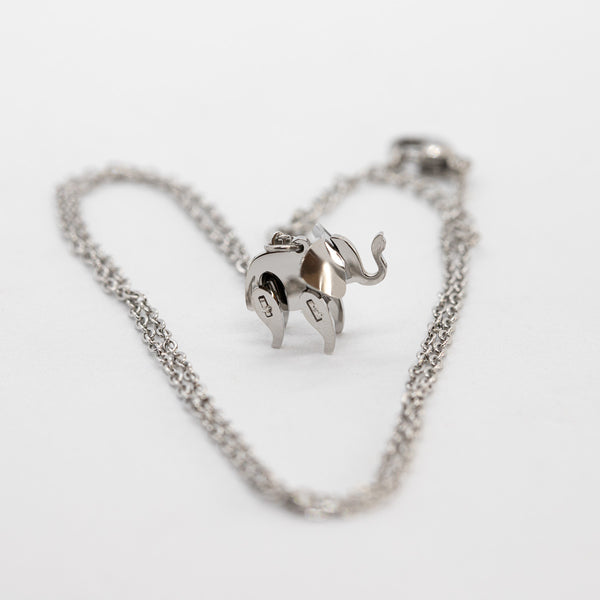 Mikumi Elephant Necklace -