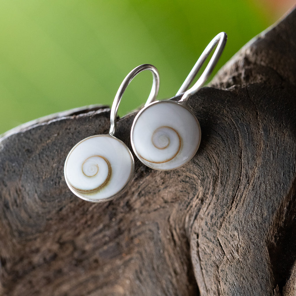 Shiva shell store earrings