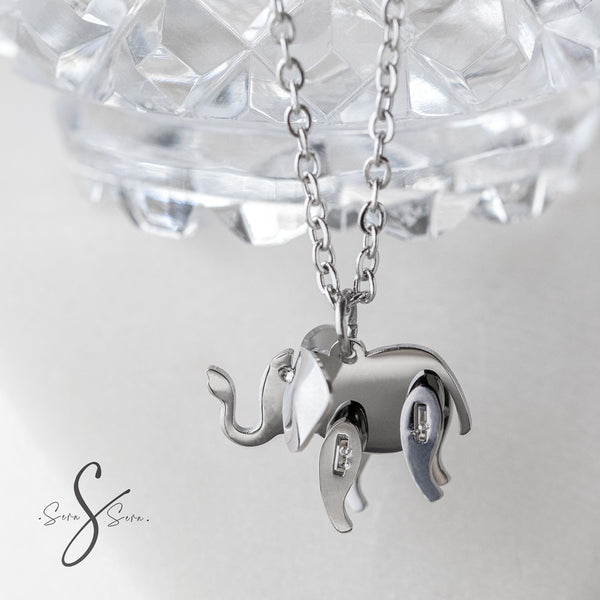Mikumi Elephant Necklace -