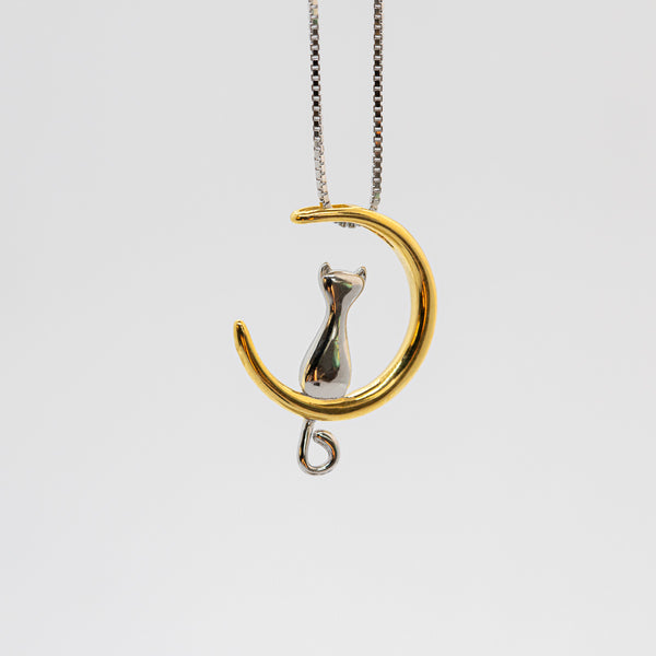 Cat -Moon- Do  Necklace