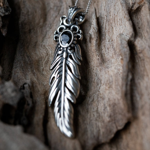Wise - Feather Necklace